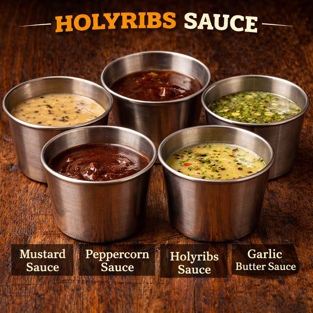 Holyribs Sauce